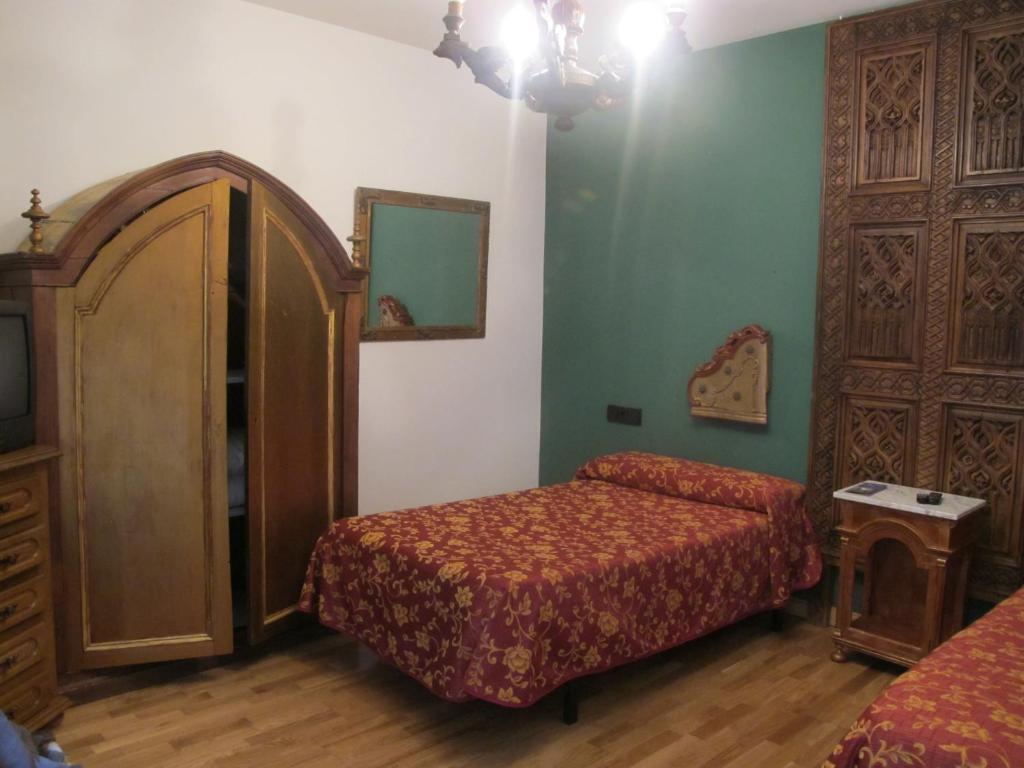 Casa Rural Cuatro De Oros Santa Cruz de la Zarza Exteriör bild