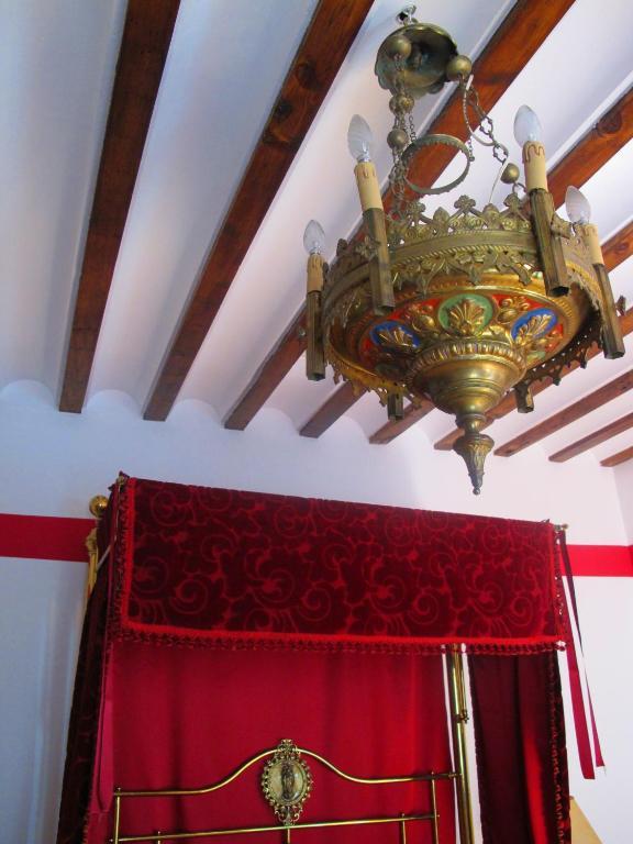 Casa Rural Cuatro De Oros Santa Cruz de la Zarza Exteriör bild