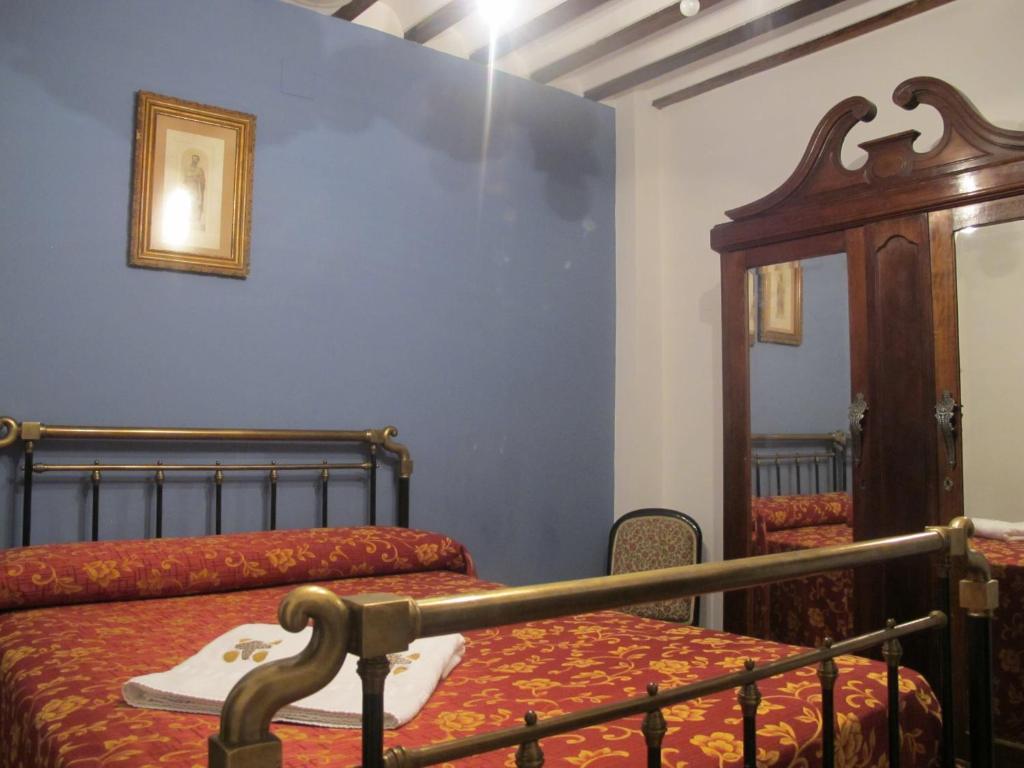 Casa Rural Cuatro De Oros Santa Cruz de la Zarza Rum bild