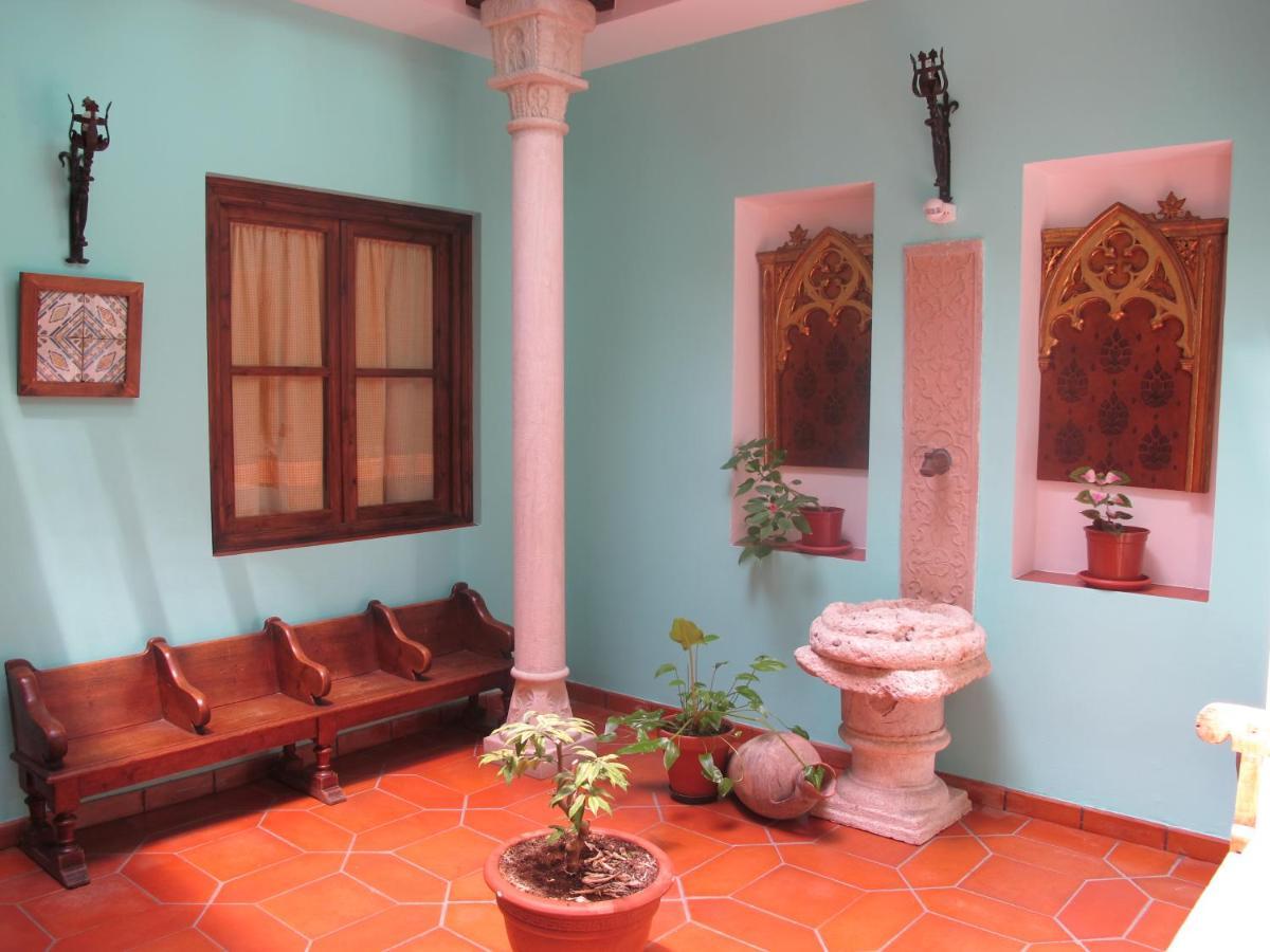 Casa Rural Cuatro De Oros Santa Cruz de la Zarza Exteriör bild