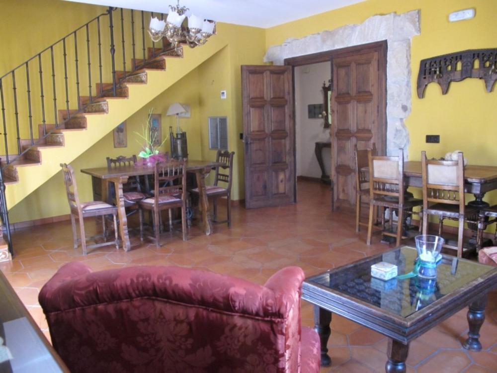 Casa Rural Cuatro De Oros Santa Cruz de la Zarza Exteriör bild