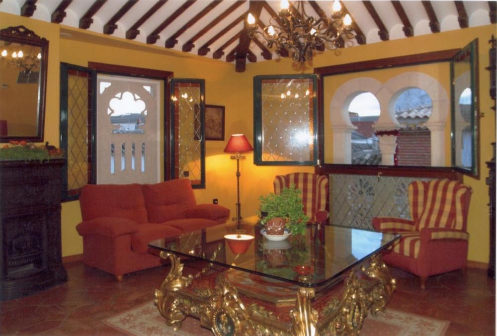 Casa Rural Cuatro De Oros Santa Cruz de la Zarza Exteriör bild