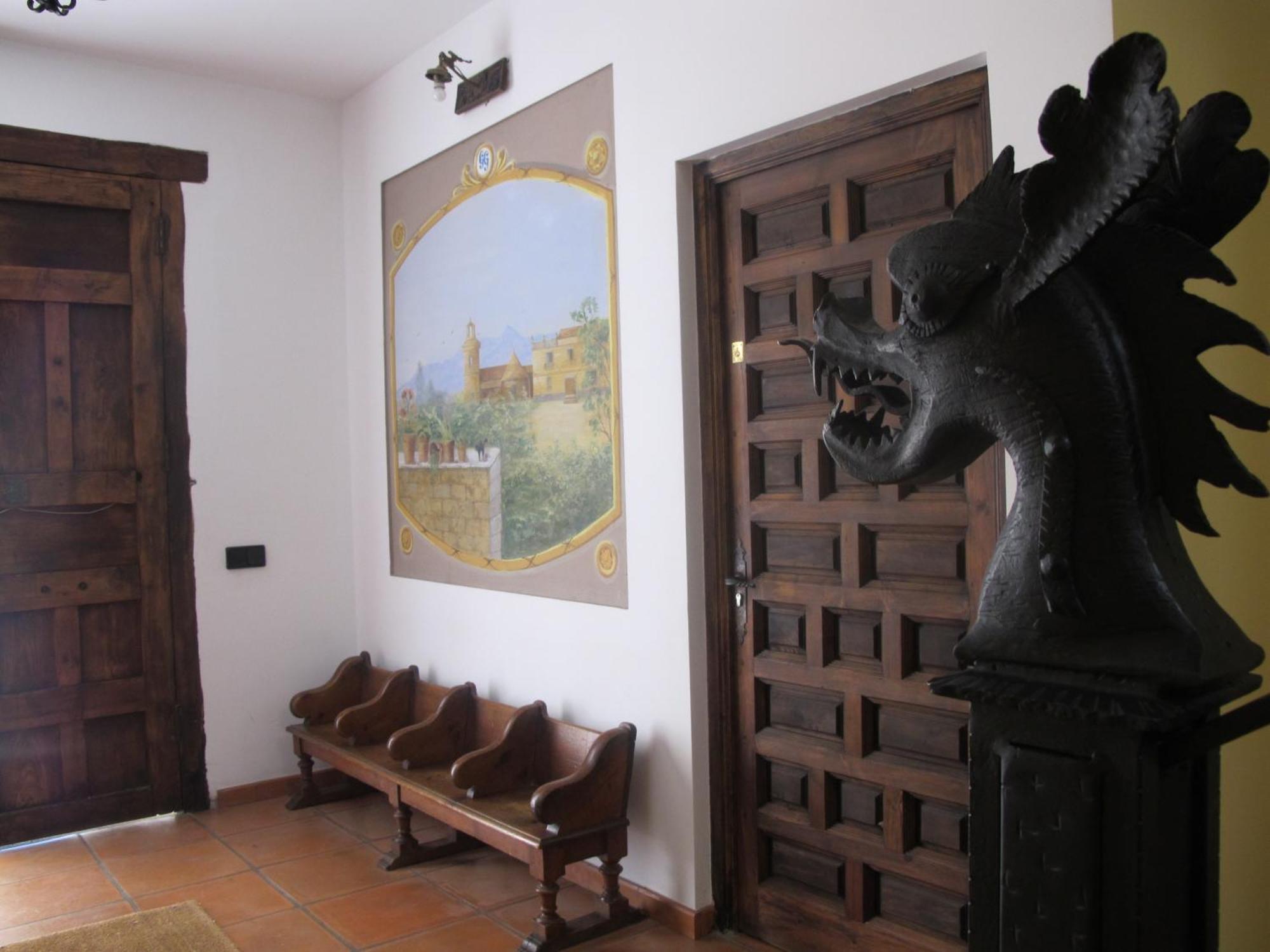 Casa Rural Cuatro De Oros Santa Cruz de la Zarza Exteriör bild