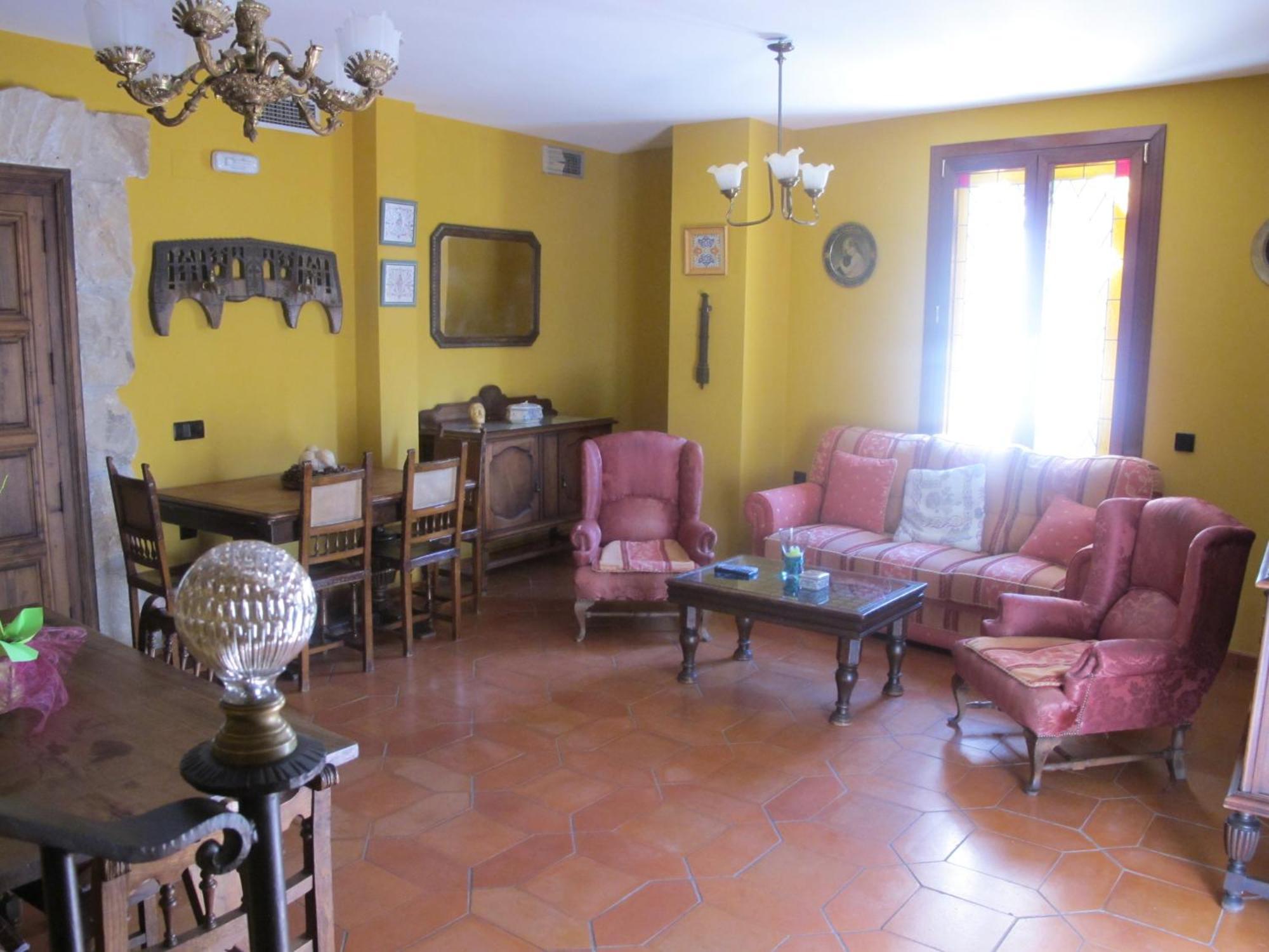 Casa Rural Cuatro De Oros Santa Cruz de la Zarza Exteriör bild